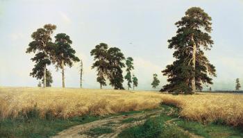 Ivan Shishkin : The Rye Field